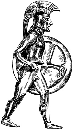 Иллюстрация к книге — Оружие времен античности [i_016.jpg]