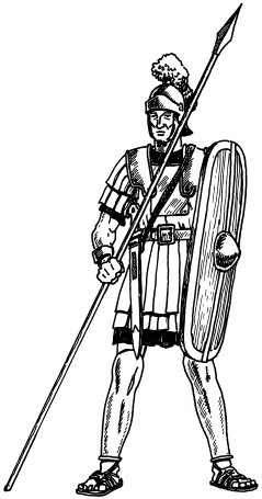 Иллюстрация к книге — Оружие времен античности [i_026.jpg]