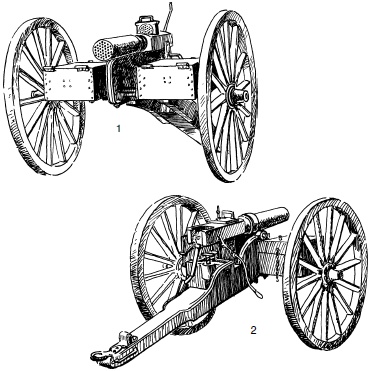 Иллюстрация к книге — Огнестрельное оружие XIX-XX веков. От митральезы до &quot;Большой Берты&quot; [i_007.jpg]