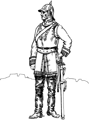 Иллюстрация к книге — Огнестрельное оружие XIX-XX веков. От митральезы до &quot;Большой Берты&quot; [i_008.jpg]