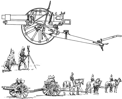 Иллюстрация к книге — Огнестрельное оружие XIX-XX веков. От митральезы до &quot;Большой Берты&quot; [i_010.jpg]