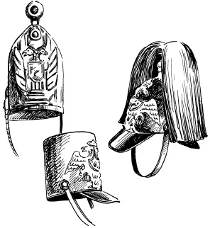 Иллюстрация к книге — Огнестрельное оружие XIX-XX веков. От митральезы до &quot;Большой Берты&quot; [i_024.jpg]