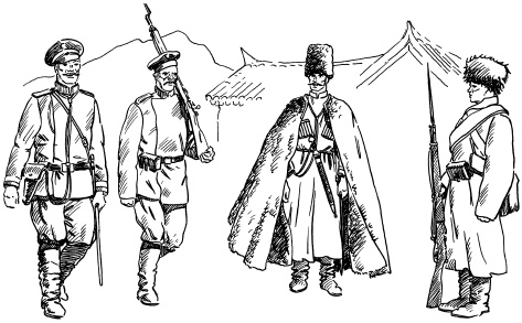 Иллюстрация к книге — Огнестрельное оружие XIX-XX веков. От митральезы до &quot;Большой Берты&quot; [i_025.jpg]