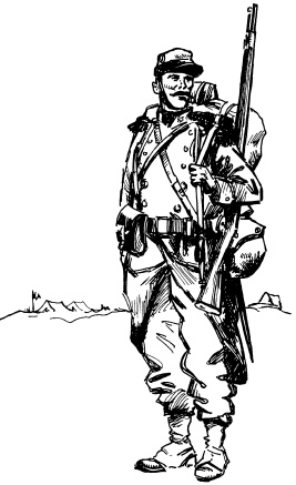 Иллюстрация к книге — Огнестрельное оружие XIX-XX веков. От митральезы до &quot;Большой Берты&quot; [i_033.jpg]