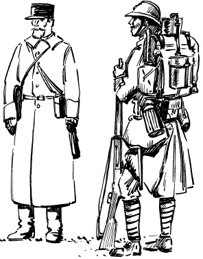 Иллюстрация к книге — Огнестрельное оружие XIX-XX веков. От митральезы до "Большой Берты" [i_039.jpg]