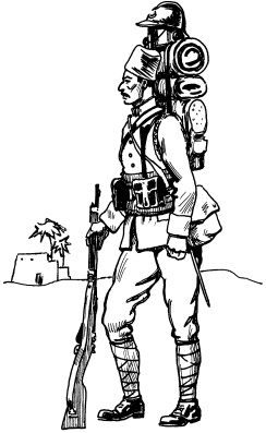 Иллюстрация к книге — Огнестрельное оружие XIX-XX веков. От митральезы до &quot;Большой Берты&quot; [i_042.jpg]