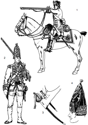 Иллюстрация к книге — Огнестрельное оружие XIX-XX веков. От митральезы до &quot;Большой Берты&quot; [i_047.jpg]