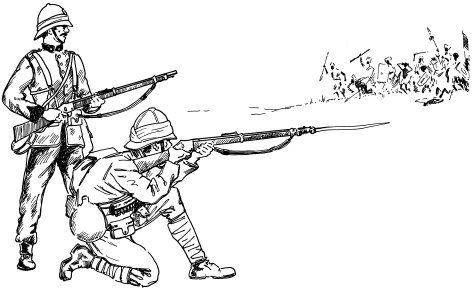 Иллюстрация к книге — Огнестрельное оружие XIX-XX веков. От митральезы до &quot;Большой Берты&quot; [i_053.jpg]