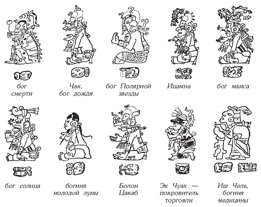 Иллюстрация к книге — Майя. Исчезнувшая цивилизация: легенды и факты [pic_42.jpg]