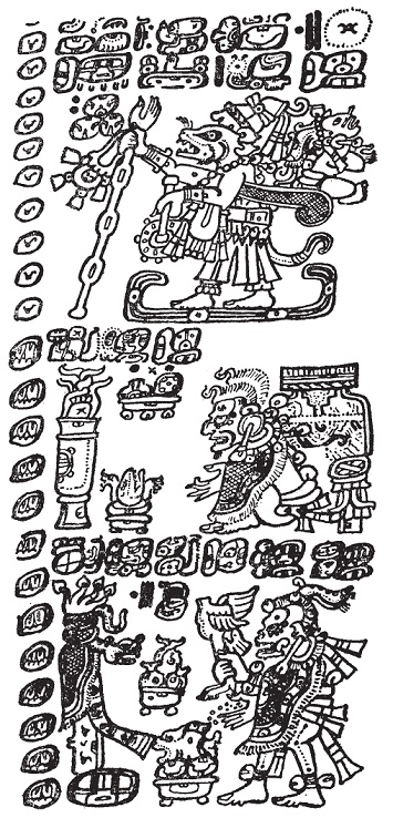 Иллюстрация к книге — Майя. Исчезнувшая цивилизация: легенды и факты [pic_43.jpg]