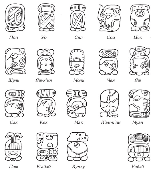 Иллюстрация к книге — Майя. Исчезнувшая цивилизация: легенды и факты [pic_9.jpg]