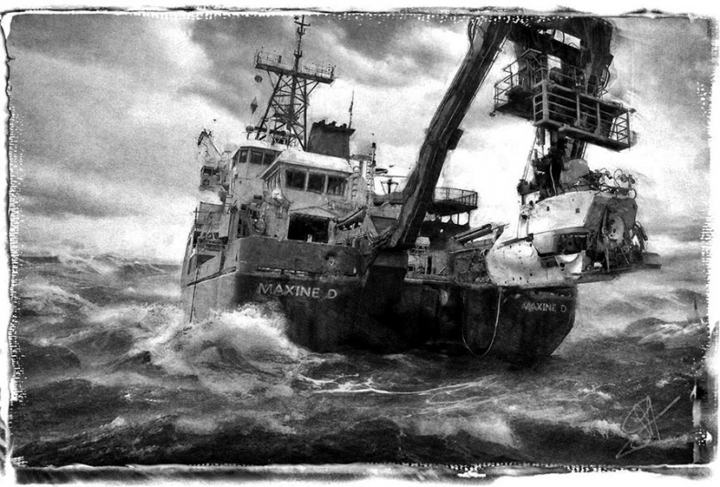 Иллюстрация к книге — Мег [i_002.jpg]