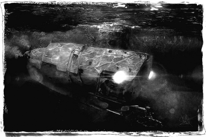 Иллюстрация к книге — Мег [i_005.jpg]