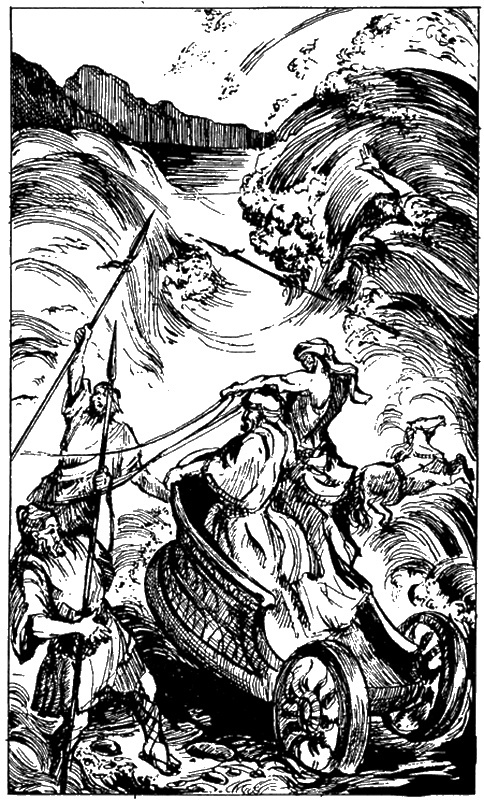 Иллюстрация к книге — Моисей. Записки Финееса [i_007.jpg]