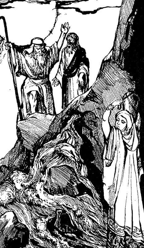 Иллюстрация к книге — Моисей. Записки Финееса [i_010.jpg]