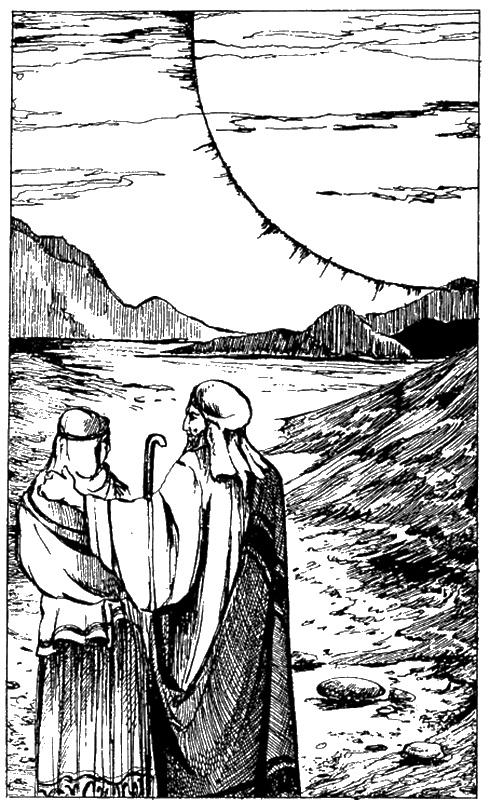 Иллюстрация к книге — Моисей. Записки Финееса [i_014.jpg]