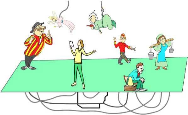 Иллюстрация к книге — Управление Вселенной. Женщина и Вселенная [image19.jpg]