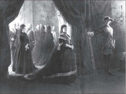 Иллюстрация к книге — Печальные ритуалы императорской России [i_074.jpg]