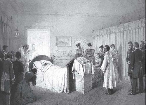 Иллюстрация к книге — Печальные ритуалы императорской России [i_089.jpg]