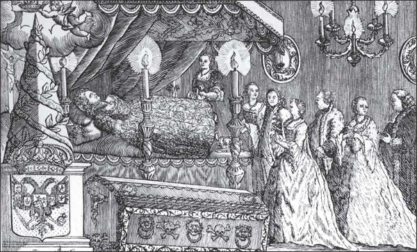 Иллюстрация к книге — Печальные ритуалы императорской России [i_109.jpg]