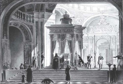 Иллюстрация к книге — Печальные ритуалы императорской России [i_119.jpg]