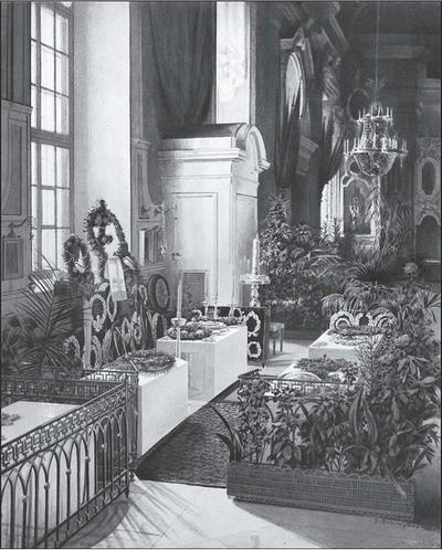 Иллюстрация к книге — Печальные ритуалы императорской России [i_168.jpg]