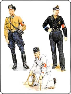 Иллюстрация к книге — Штурмовые отряды (СА) Гитлера 1921-1945 [i_038.jpg]