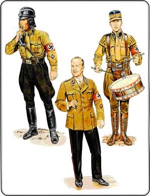 Иллюстрация к книге — Штурмовые отряды (СА) Гитлера 1921-1945 [i_040.jpg]