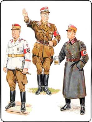 Иллюстрация к книге — Штурмовые отряды (СА) Гитлера 1921-1945 [i_042.jpg]