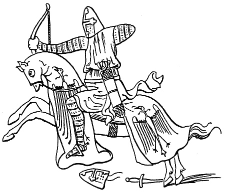 Иллюстрация к книге — Луки и арбалеты в бою [_009.jpg]