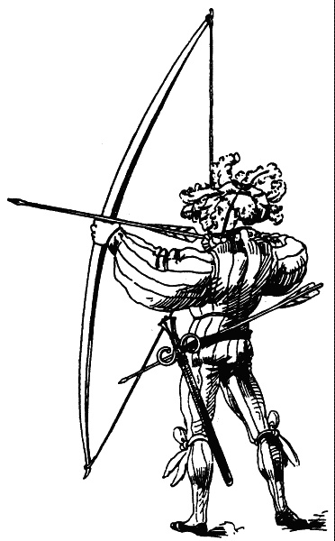 Иллюстрация к книге — Луки и арбалеты в бою [_035.jpg]