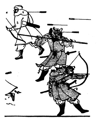 Иллюстрация к книге — Луки и арбалеты в бою [_041.jpg]