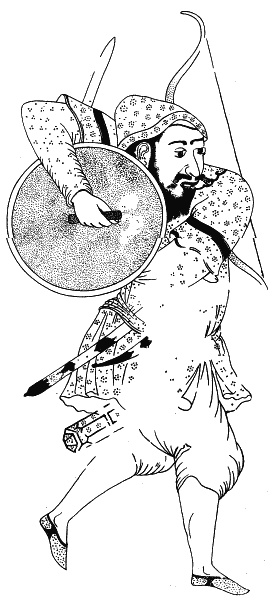 Иллюстрация к книге — Луки и арбалеты в бою [_044.jpg]