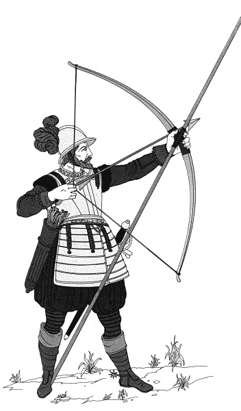 Иллюстрация к книге — Луки и арбалеты в бою [_071.jpg]