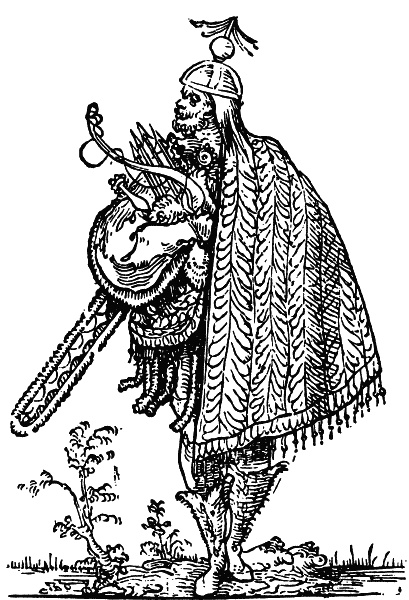 Иллюстрация к книге — Луки и арбалеты в бою [_074.jpg]