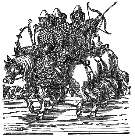 Иллюстрация к книге — Луки и арбалеты в бою [_081.jpg]