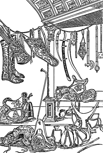 Иллюстрация к книге — Луки и арбалеты в бою [_083.jpg]