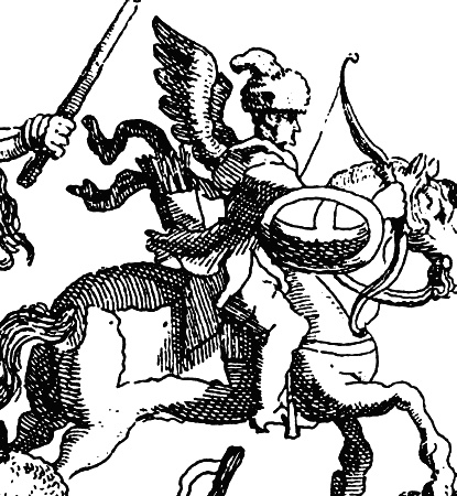 Иллюстрация к книге — Луки и арбалеты в бою [_085.jpg]