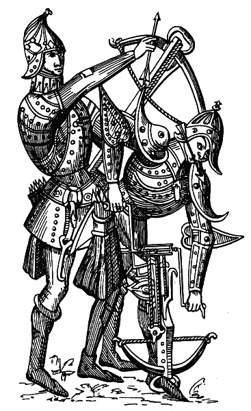 Иллюстрация к книге — Луки и арбалеты в бою [_092.jpg]