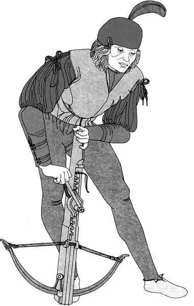 Иллюстрация к книге — Луки и арбалеты в бою [_094.jpg]