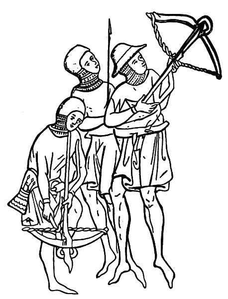 Иллюстрация к книге — Луки и арбалеты в бою [_096.jpg]