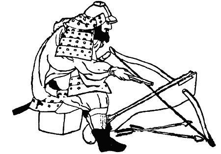 Иллюстрация к книге — Луки и арбалеты в бою [_098.jpg]