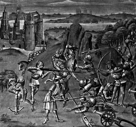 Иллюстрация к книге — Луки и арбалеты в бою [_099.jpg]