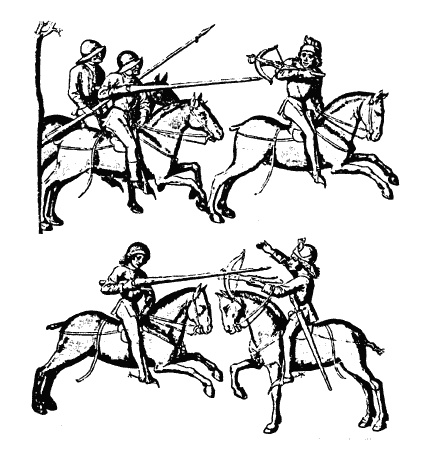 Иллюстрация к книге — Луки и арбалеты в бою [_102.jpg]