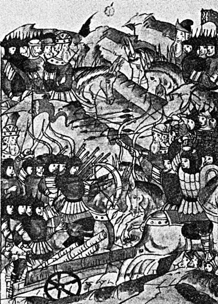 Иллюстрация к книге — Луки и арбалеты в бою [_105.jpg]