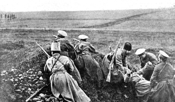 Иллюстрация к книге — Брусиловский прорыв [i_002.jpg]