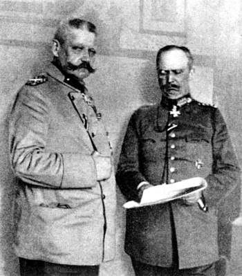 Иллюстрация к книге — Брусиловский прорыв [i_015.jpg]