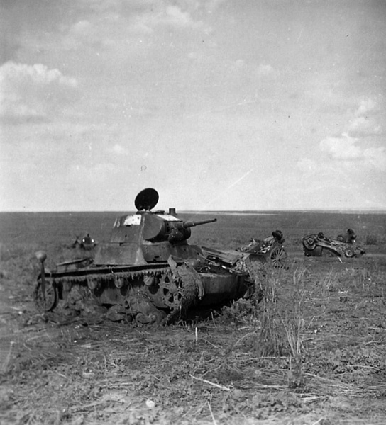 Иллюстрация к книге — Уманский &quot;котел&quot;. Трагедия 6-й и 12-й армий [i_014.jpg]