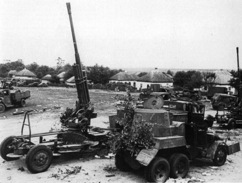 Иллюстрация к книге — Уманский &quot;котел&quot;. Трагедия 6-й и 12-й армий [i_017.jpg]