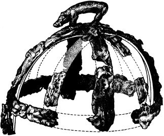 Иллюстрация к книге — Средневековый воин. Вооружение времен Карла Великого и Крестовых походов [_08.jpg]